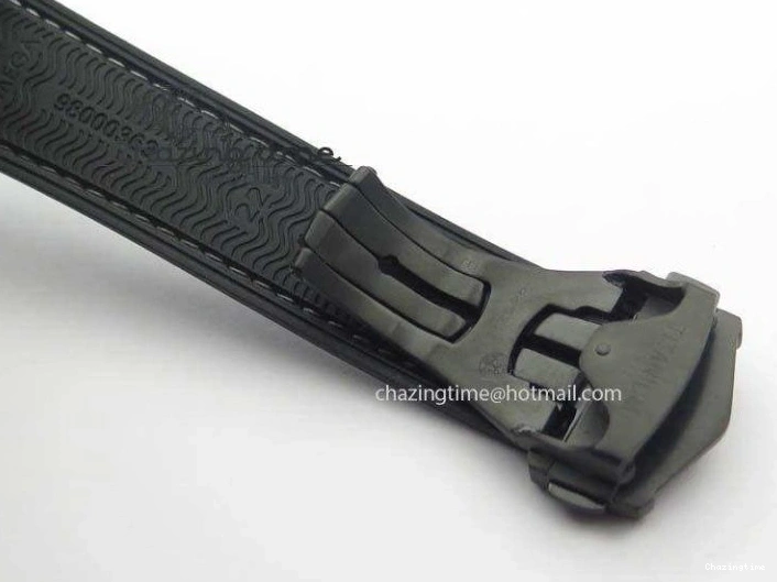 0502 Planet Ocean 45mm Real Ceramic BP-Maker Best Edition Black Dial On Nylon Rubber Strap A TopPick 8185